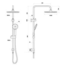 Loui Twin Shower